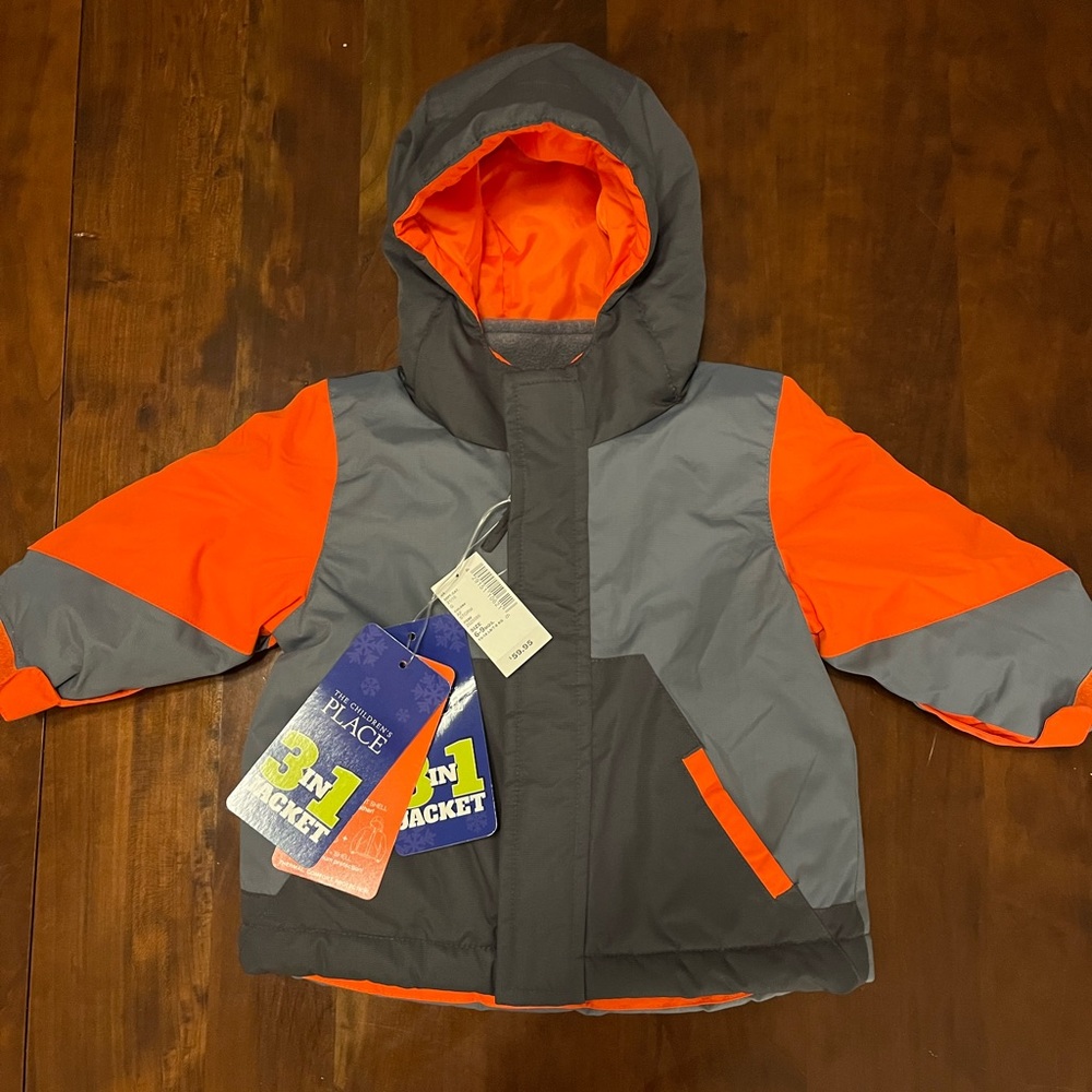 Baby boy NWT jacket